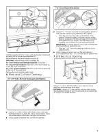 Предварительный просмотр 7 страницы Whirlpool UXT5230BDB0 Installation Instructions And Use & Care Manual