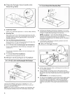 Предварительный просмотр 8 страницы Whirlpool UXT5230BDB0 Installation Instructions And Use & Care Manual