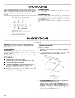 Предварительный просмотр 10 страницы Whirlpool UXT5230BDB0 Installation Instructions And Use & Care Manual