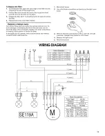 Предварительный просмотр 11 страницы Whirlpool UXT5230BDB0 Installation Instructions And Use & Care Manual