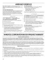 Предварительный просмотр 12 страницы Whirlpool UXT5230BDB0 Installation Instructions And Use & Care Manual