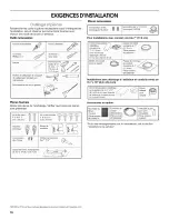 Предварительный просмотр 16 страницы Whirlpool UXT5230BDB0 Installation Instructions And Use & Care Manual