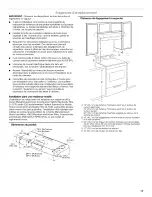 Предварительный просмотр 17 страницы Whirlpool UXT5230BDB0 Installation Instructions And Use & Care Manual