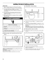 Предварительный просмотр 20 страницы Whirlpool UXT5230BDB0 Installation Instructions And Use & Care Manual