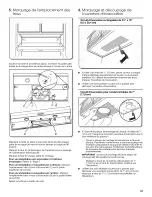 Предварительный просмотр 21 страницы Whirlpool UXT5230BDB0 Installation Instructions And Use & Care Manual