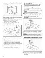 Предварительный просмотр 22 страницы Whirlpool UXT5230BDB0 Installation Instructions And Use & Care Manual