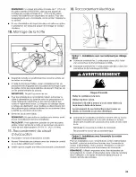 Предварительный просмотр 23 страницы Whirlpool UXT5230BDB0 Installation Instructions And Use & Care Manual