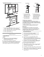 Предварительный просмотр 5 страницы Whirlpool UXT5230BFS Installation Instructions And Use & Care Manual