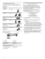 Предварительный просмотр 6 страницы Whirlpool UXT5230BFS Installation Instructions And Use & Care Manual