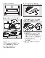 Предварительный просмотр 8 страницы Whirlpool UXT5230BFS Installation Instructions And Use & Care Manual