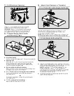 Предварительный просмотр 9 страницы Whirlpool UXT5230BFS Installation Instructions And Use & Care Manual