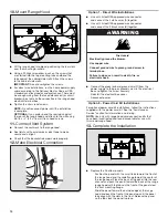 Предварительный просмотр 10 страницы Whirlpool UXT5230BFS Installation Instructions And Use & Care Manual