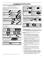 Предварительный просмотр 17 страницы Whirlpool UXT5230BFS Installation Instructions And Use & Care Manual