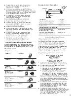 Предварительный просмотр 19 страницы Whirlpool UXT5230BFS Installation Instructions And Use & Care Manual