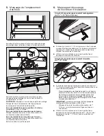 Предварительный просмотр 21 страницы Whirlpool UXT5230BFS Installation Instructions And Use & Care Manual