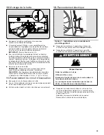 Предварительный просмотр 23 страницы Whirlpool UXT5230BFS Installation Instructions And Use & Care Manual