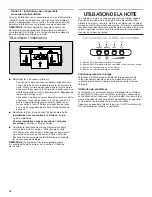 Предварительный просмотр 24 страницы Whirlpool UXT5230BFS Installation Instructions And Use & Care Manual