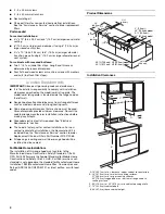 Предварительный просмотр 4 страницы Whirlpool UXT5530AAB Installation Instructions And Use & Care Manual