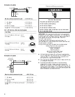 Предварительный просмотр 6 страницы Whirlpool UXT5530AAB Installation Instructions And Use & Care Manual