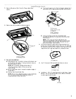 Предварительный просмотр 9 страницы Whirlpool UXT5530AAB Installation Instructions And Use & Care Manual