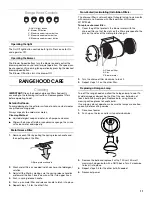 Предварительный просмотр 11 страницы Whirlpool UXT5530AAB Installation Instructions And Use & Care Manual