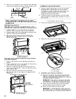 Предварительный просмотр 22 страницы Whirlpool UXT5530AAB Installation Instructions And Use & Care Manual