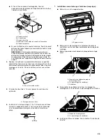 Предварительный просмотр 23 страницы Whirlpool UXT5530AAB Installation Instructions And Use & Care Manual