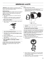 Предварительный просмотр 25 страницы Whirlpool UXT5530AAB Installation Instructions And Use & Care Manual