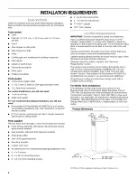 Предварительный просмотр 4 страницы Whirlpool UXW6530BS0 Use & Care Manual