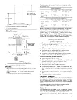 Предварительный просмотр 5 страницы Whirlpool UXW6530BS0 Use & Care Manual