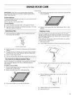 Предварительный просмотр 11 страницы Whirlpool UXW6530BS0 Use & Care Manual