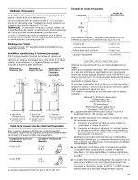 Предварительный просмотр 19 страницы Whirlpool UXW6530BS0 Use & Care Manual