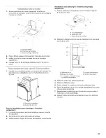 Предварительный просмотр 21 страницы Whirlpool UXW6530BS0 Use & Care Manual