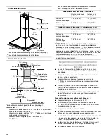 Preview for 20 page of Whirlpool UXW6530BSS Installation Instructions And Use And Care Manual