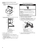 Preview for 24 page of Whirlpool UXW6530BSS Installation Instructions And Use And Care Manual