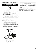 Preview for 25 page of Whirlpool UXW6530BSS Installation Instructions And Use And Care Manual