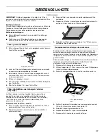 Preview for 27 page of Whirlpool UXW6530BSS Installation Instructions And Use And Care Manual