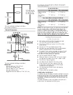 Предварительный просмотр 5 страницы Whirlpool UXW6530BSS0 Installation Instructions And Use & Care Manual