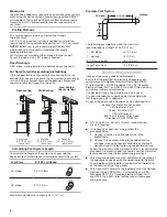 Предварительный просмотр 6 страницы Whirlpool UXW6530BSS0 Installation Instructions And Use & Care Manual