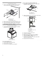 Предварительный просмотр 8 страницы Whirlpool UXW6530BSS0 Installation Instructions And Use & Care Manual