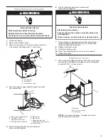 Предварительный просмотр 9 страницы Whirlpool UXW6530BSS0 Installation Instructions And Use & Care Manual