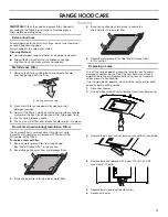 Предварительный просмотр 11 страницы Whirlpool UXW6530BSS0 Installation Instructions And Use & Care Manual