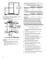 Предварительный просмотр 18 страницы Whirlpool UXW6530BSS0 Installation Instructions And Use & Care Manual