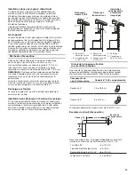 Предварительный просмотр 19 страницы Whirlpool UXW6530BSS0 Installation Instructions And Use & Care Manual