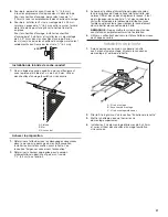 Предварительный просмотр 21 страницы Whirlpool UXW6530BSS0 Installation Instructions And Use & Care Manual