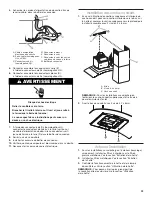 Предварительный просмотр 23 страницы Whirlpool UXW6530BSS0 Installation Instructions And Use & Care Manual