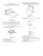 Предварительный просмотр 9 страницы Whirlpool UXW7230BS0 Use & Care Manual