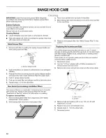 Предварительный просмотр 12 страницы Whirlpool UXW7230BS0 Use & Care Manual