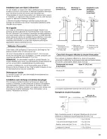 Предварительный просмотр 21 страницы Whirlpool UXW7230BS0 Use & Care Manual