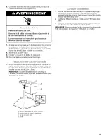 Предварительный просмотр 25 страницы Whirlpool UXW7230BS0 Use & Care Manual